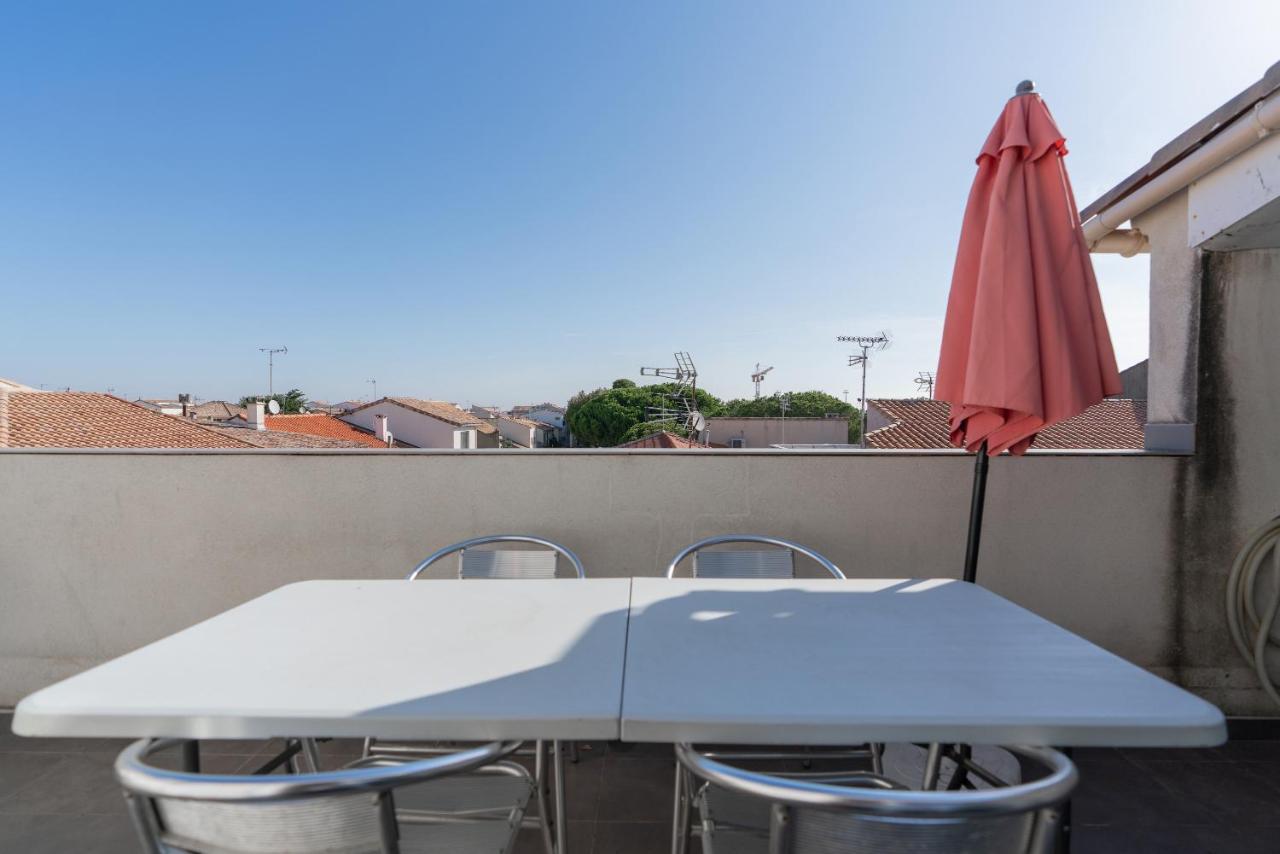 La Barque Bleue Appartement Le Grau-du-Roi Buitenkant foto