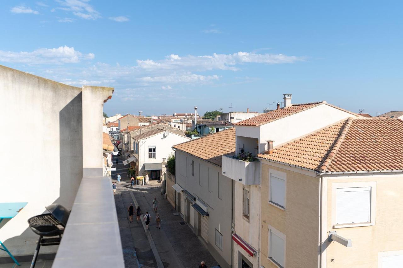 La Barque Bleue Appartement Le Grau-du-Roi Buitenkant foto